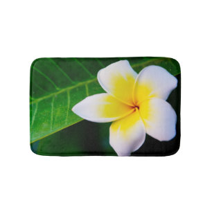 Plumeria Bloem Fotografie Badmat
