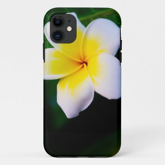 Plumeria Bloem Fotografie Case-Mate iPhone Case (Achterkant)