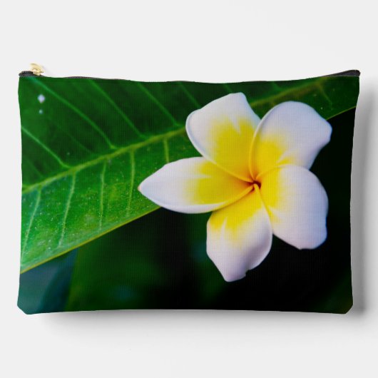 Plumeria Bloem Fotografie Etui (Voorkant)