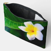 Plumeria Bloem Fotografie Etui (Open)