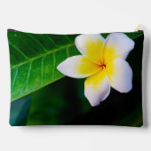 Plumeria Bloem Fotografie Etui (Achterkant)