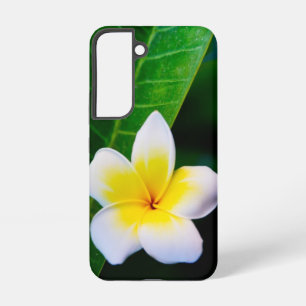Plumeria Bloem Fotografie Samsung Galaxy Hoesje