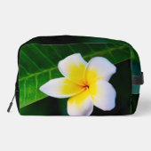 Plumeria Bloem Fotografie Toilettasje (Achterkant)