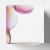 Plumeria Bloemen Favor Box Bedankdoosjes (Bovenkant)