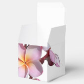 Plumeria Bloemen Favor Box Bedankdoosjes (Geopend)