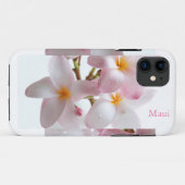 Plumeria Bloemen Maui Hawaii Case-Mate iPhone Case (Achterkant (horizontaal))