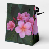 plumeria bloemenfoto bedankdoosjes (Achterkant)