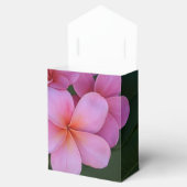 plumeria bloemenfoto bedankdoosjes (Geopend)