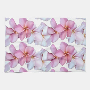 Plumeria Blooms keukenhanddoeken