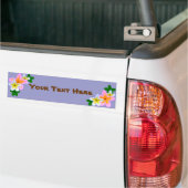 Plumeria Bumpersticker (Op Truck)