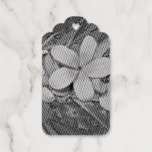 plumeria cadeaulabels (Achterkant)