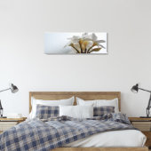 Plumeria Canvas Afdruk (Insitu (Slaapkamer))