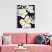 Plumeria Canvas Afdruk (Insitu (Woonkamer))