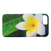 plumeria Case-Mate iPhone case (Achterkant (Horizontaal))