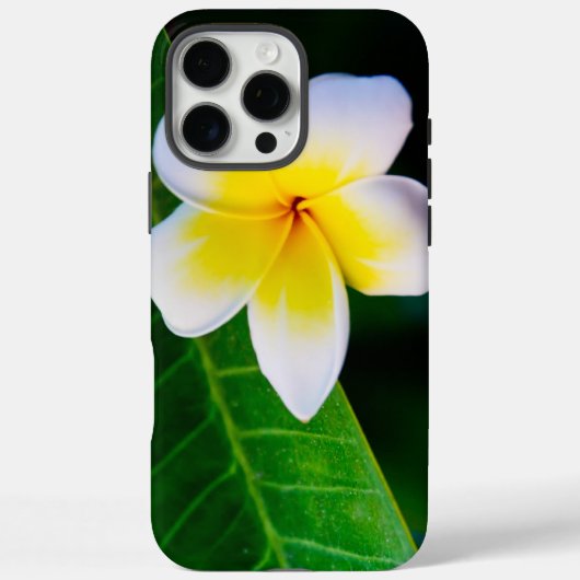 plumeria Case-Mate iPhone case (Achterkant)