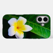 plumeria Case-Mate iPhone case (Achterkant (horizontaal))