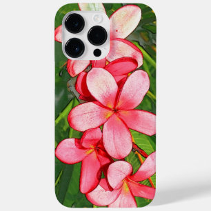 plumeria Case-Mate iPhone 14 pro max hoesje