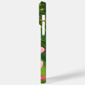 plumeria Case-Mate iPhone case (Achterkant / Links)