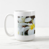 Plumeria Coffee Mok 2 (Links)