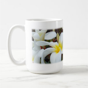 Plumeria Coffee Mok 2