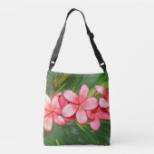 Plumeria Crossbody Tas (Achterkant)