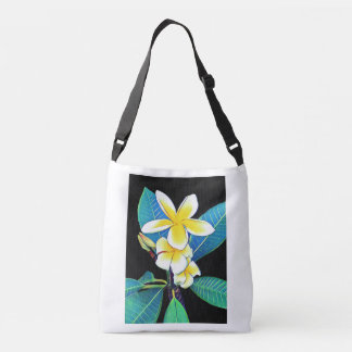 Plumeria Crossbody Tas