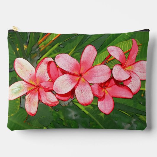 plumeria etui (Voorkant)