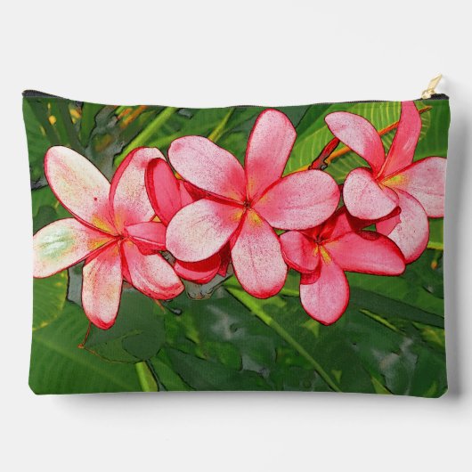 plumeria etui (Achterkant)