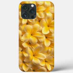 Plumeria Flower Yellow Case-Mate iPhone Case