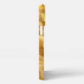 Plumeria Flower Yellow iPhone Hoesje (Rechterkant)