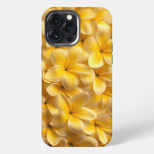 Plumeria Flower Yellow iPhone 13 Pro Max Hoesje