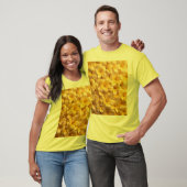 Plumeria Flower Yellow T-shirt (Unisex)