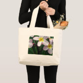  Plumeria Flowers Canvas tas (Voorkant (product))