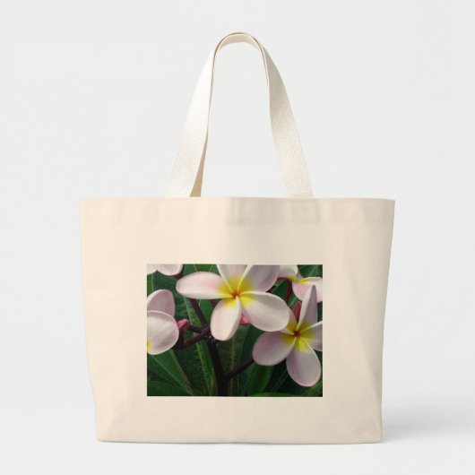  Plumeria Flowers Canvas tas (Voorkant)