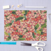 Plumeria Flowers Floral Tropical Tissue Paper Tissuepapier (Craft)