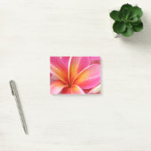 Plumeria Flowers Hawaiian Frangipani Floral Flower Post-it® Notes (Kantoor)