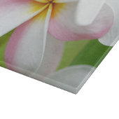 Plumeria Flowers Hawaiian Frangipani Floral Flower Snijplank (Hoek)