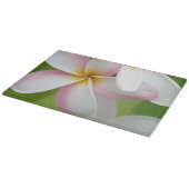 Plumeria Flowers Hawaiian Frangipani Floral Flower Snijplank (Hoek)