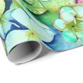 Plumeria Flowers of Aloha Gift Wrapping Paper Cadeaupapier (Rol Hoek)