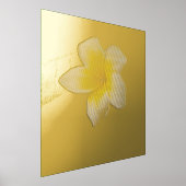 plumeria folie afdrukken (Laagn)