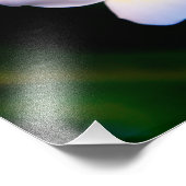 plumeria foto afdruk (Hoek)