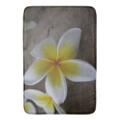 Plumeria - Frangipani bloemenfoto Badmat (Voorkant Verticaal)