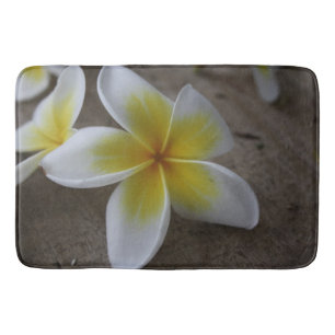 Plumeria - Frangipani Floral Badmat