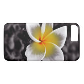 Plumeria Frangipani Hawaii Flower Case-Mate iPhone Case (Achterkant (Horizontaal))