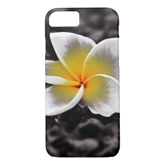 Plumeria Frangipani Hawaii Flower Case-Mate iPhone Case (Achterkant)