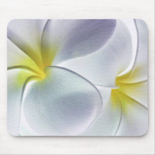 Plumeria Frangipani Hawaii Flower Gepersonaliseerd Muismat