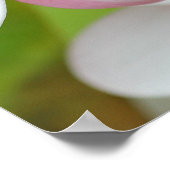 Plumeria Frangipani Hawaii Flower Gepersonaliseerd Poster (Hoek)