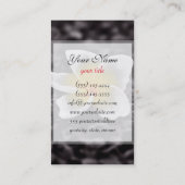 Plumeria Frangipani Hawaii Flowers Visitekaartje (Achterkant)