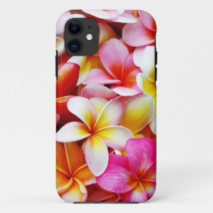 Plumeria Frangipani Hawaii Gepersonaliseerd Case-Mate iPhone Case