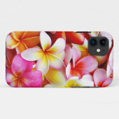 Plumeria Frangipani Hawaii Gepersonaliseerd Case-Mate iPhone Case (Achterkant (horizontaal))